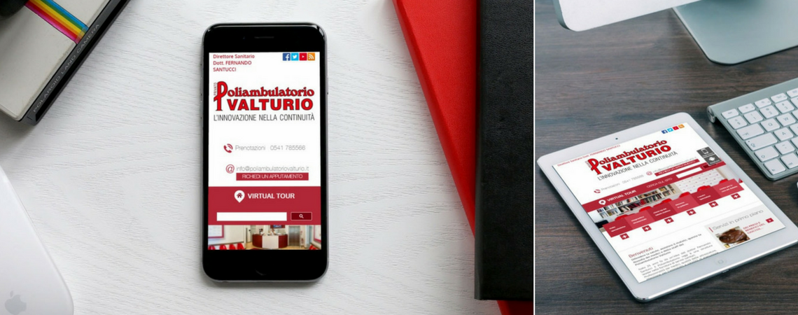 Siti Web per Poliambulatori, Centri Medici e Dottori Siti Web per Poliambulatori, Centri Medici e Dottori