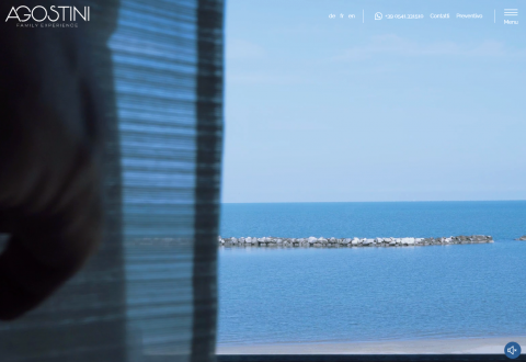 Il progetto dell'Hotel Agostini Il progetto dell'Hotel Agostini