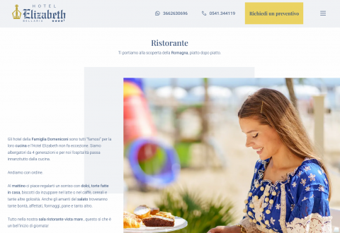 Hotel Elizabeth - Bellaria Hotel Elizabeth - Bellaria