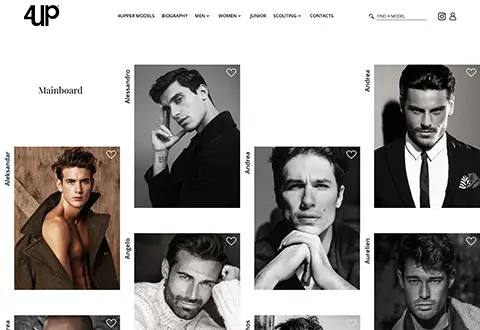 4Uppermodels