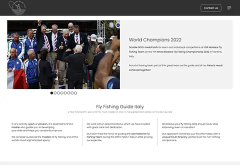 Fly Fishing Guide Italy