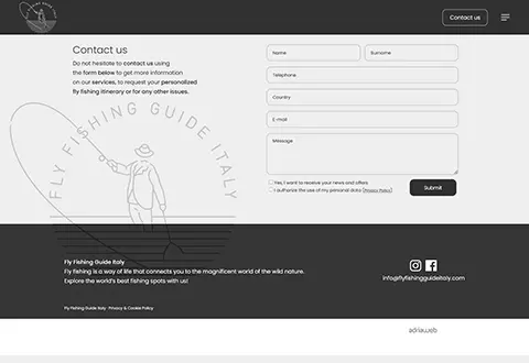 Fly Fishing Guide Italy