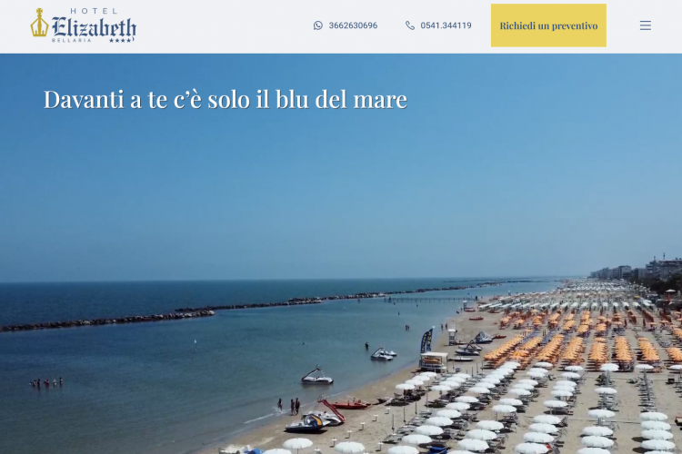 Hotel Elizabeth - Bellaria Hotel Elizabeth - Bellaria