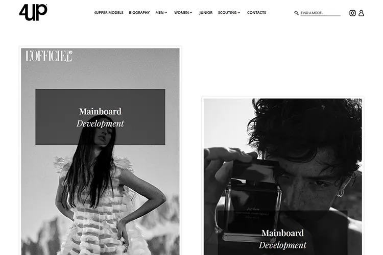 4Uppermodels
