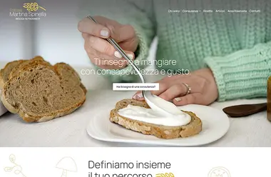 Martina Spinella – Biologa Nutrizionista
